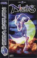 Photo de la boite de Nights Into Dreams